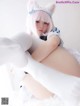 Coser @ 一 小 央 泽 (yixiaoyangze): 猫 娘 香 子 兰 (35 photos)